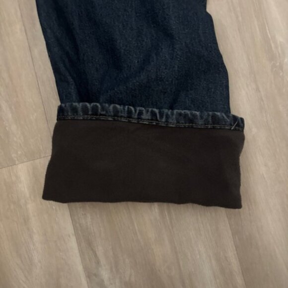 Wrangler Fleece Lined Carpenter Jeans - 36x34 - Picture 6 of 6
